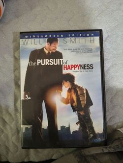The Pursuit of Happyness DVD Widescreen Edition