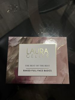 LAURA GELLER NEW YORK The Best of the Best Baked Palette, Full Size, Travel-Friendly