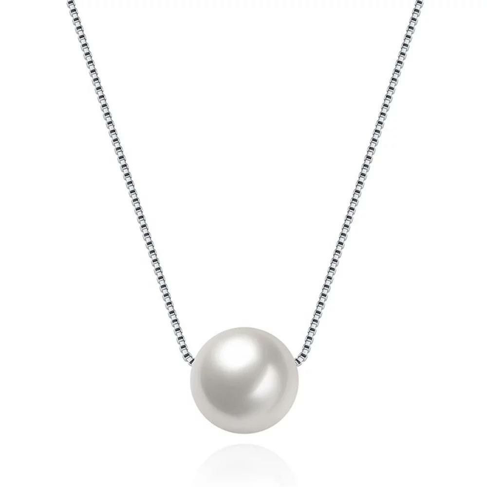 One pearl silver necklace black Friday sale