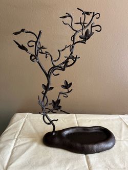 Bronze Jewelry/Earring Tree