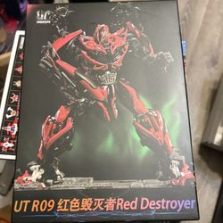 Transformers Unique Toys Red Destroyer (Third Party Stinger)