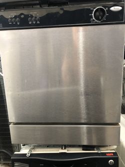 Stainless steel dishwasher