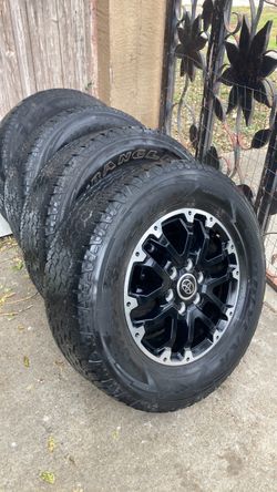 4 wheels Chevy Toyota