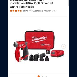 M12 FUEL 12V Lithium-Ion Brushless Cordless 