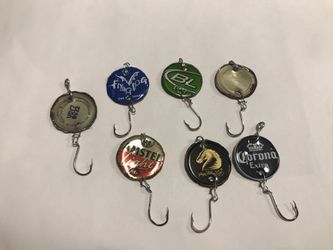 Lures (Beer cap Lures)