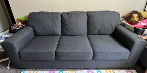 Mcdade Graphite 87” Sofa