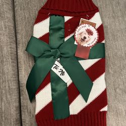 XS Christmas Dog Sweater