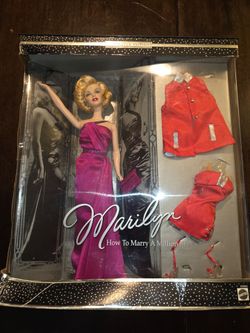 Marilyn How To Marry A Millionaire.  Mattel