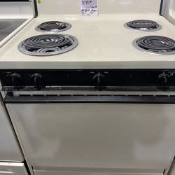 Beige Color Coil Stoves