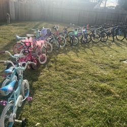 Se Bender Bicicletas semy nuevas y Isaias de todo precio de todo size para niños y adultos todas en perfecto estado 
