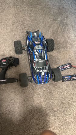 Rustler RC car