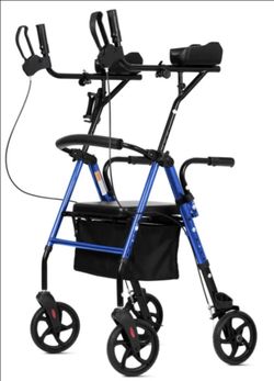 New in Box Elenker MT-8151 Dual-Brake Upright Walker 8" Wheels.