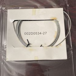 CRAFTSMAN GARAGE DOOR OPENER CHAIN & CABLE # 002D1639 -27 Or -19 NIB