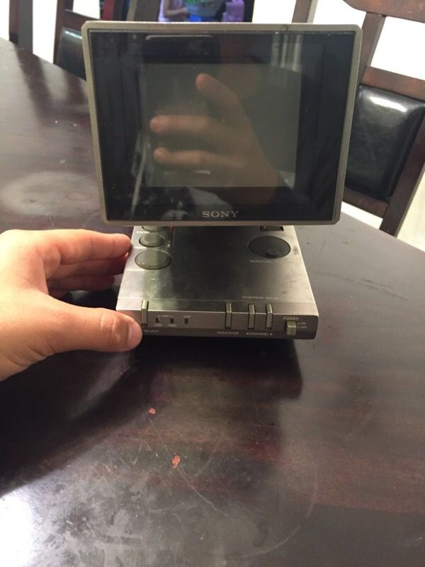 1980 model kv-4000 sony