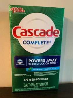 Cascade Complete Dishwasher Powder