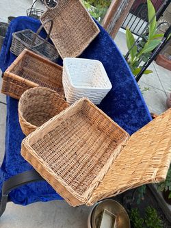 baskets good condition each $5