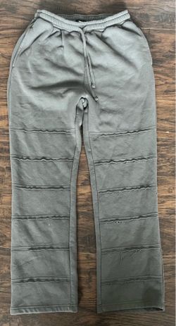 Nova men distressed sweatpants