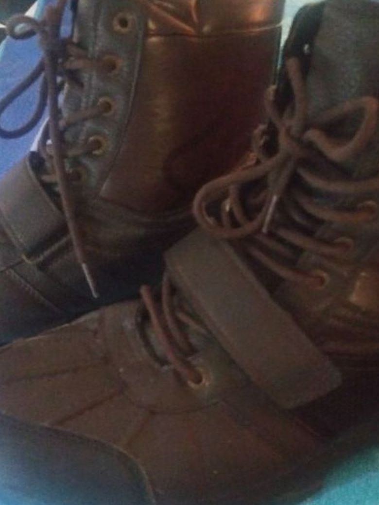 Nautica Leather Boots Size10