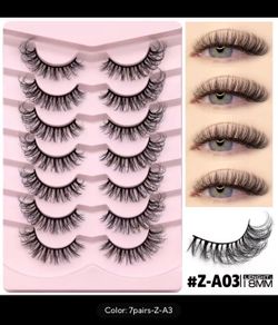 Free lashes