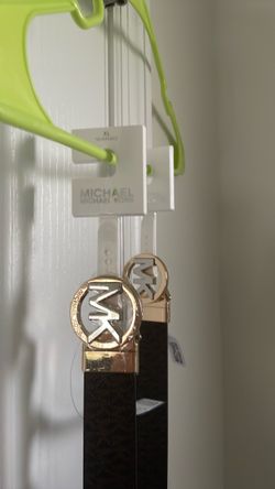 Ladies belts Michael kors