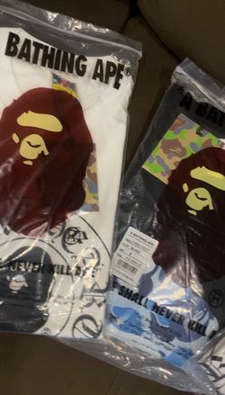 Bape shirts size small
