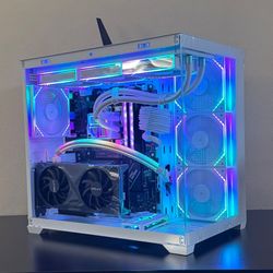 ⚡🚀Powerful Gaming PC RTX 5070 i7 14700 💧Liquid Cooling 