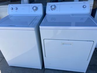 Whirlpool washer and Gas Dryer
