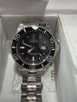 Invicta Reserve watch with diamonds