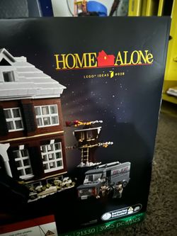 Home alone Lego set
