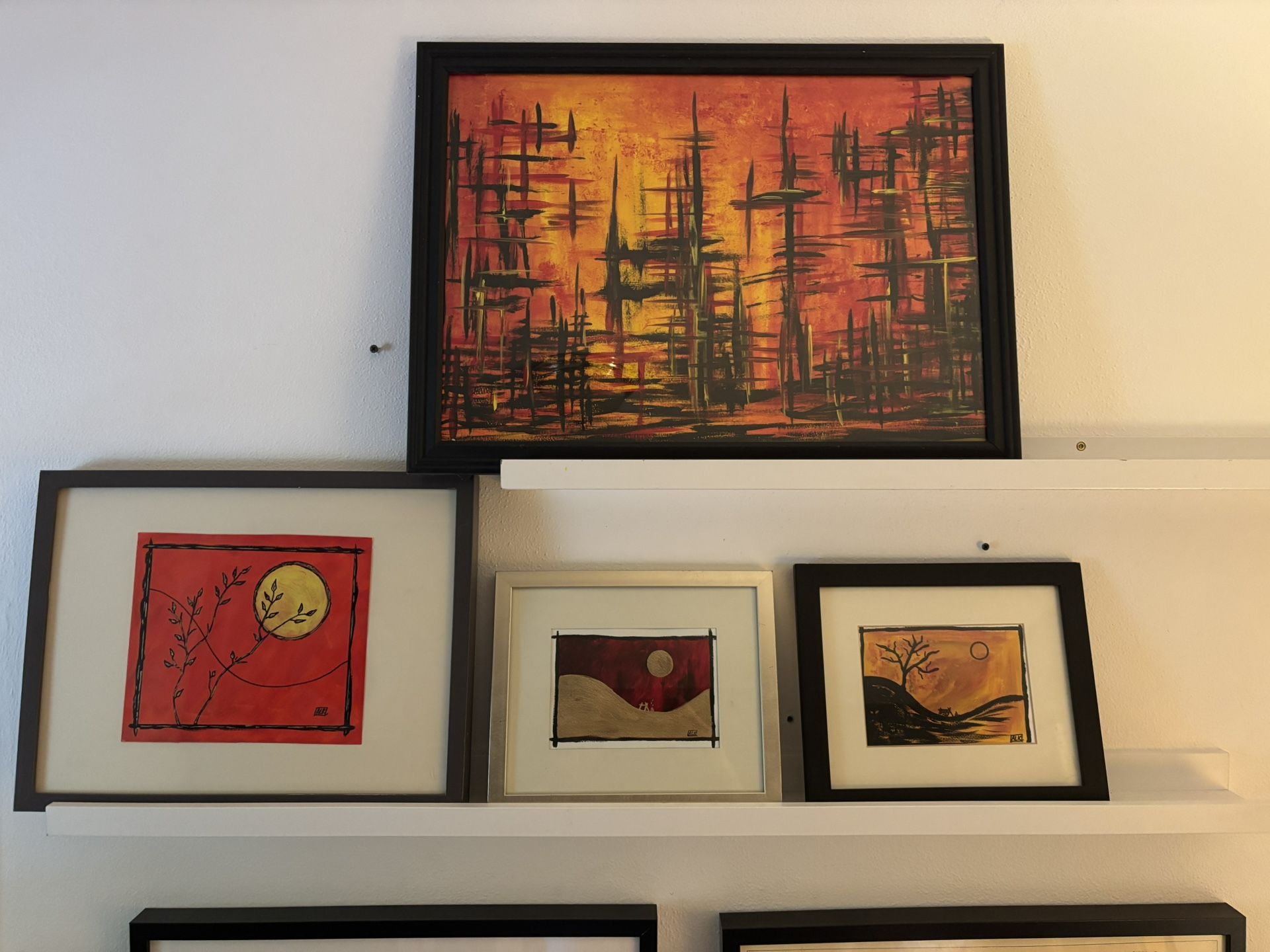 Original Signed Artwork From Published Local Artist 