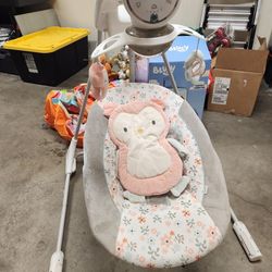 Ingenuity InLighten Baby Swing