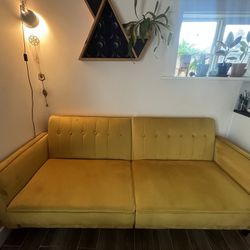 Convertible Sofa Bed – Full Size | Great for Small Spaces!