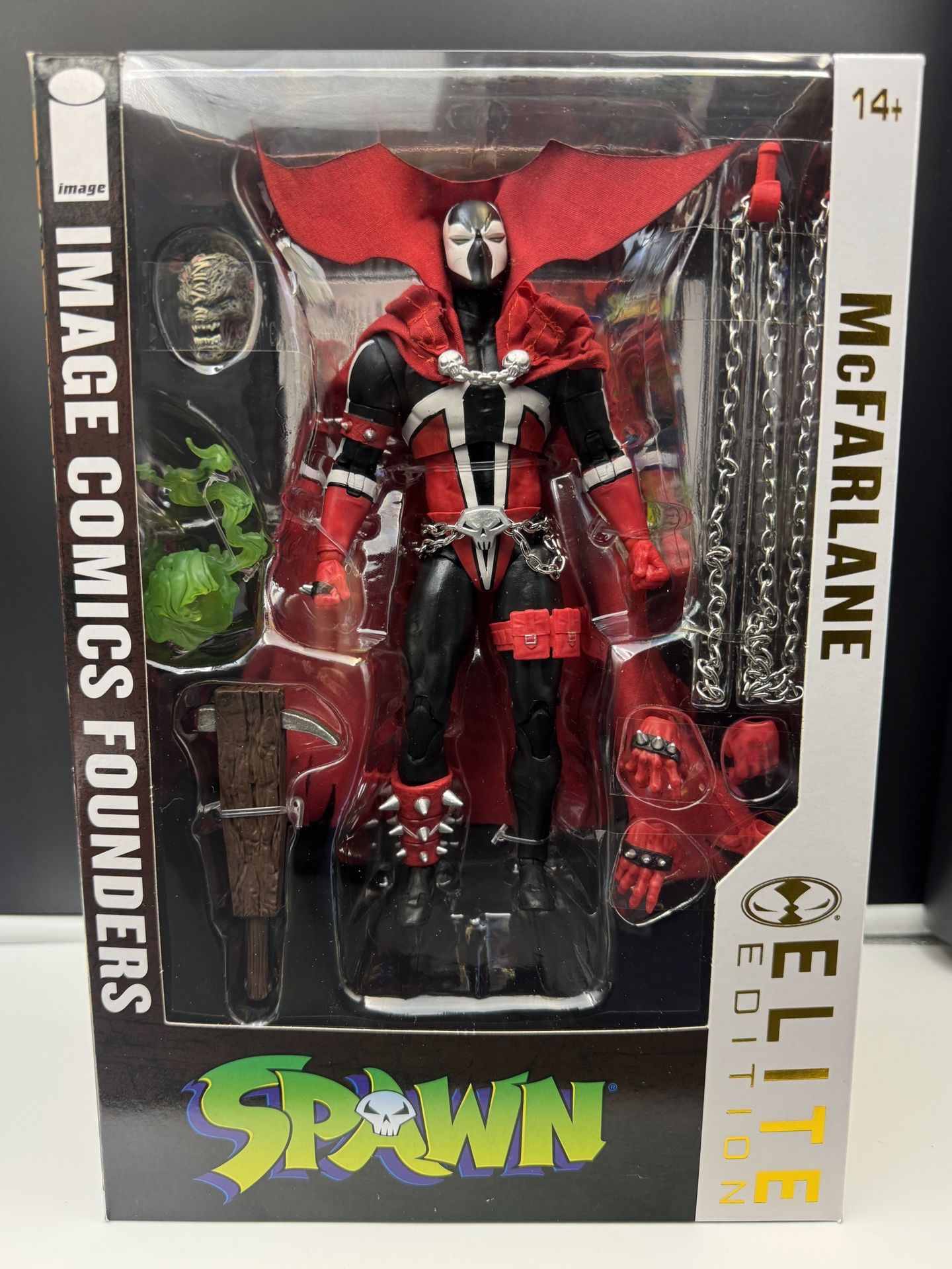 McFarlane Elite Edition - Spawn (Image Comics Founders Series) for Sale ...