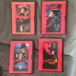 A Nightmare on Elm Street DVDs 1–7