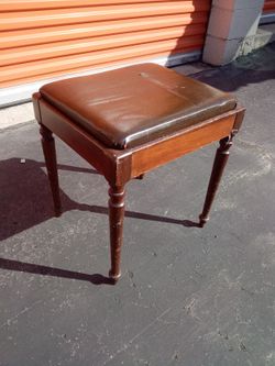 Vintage Wooden Stool