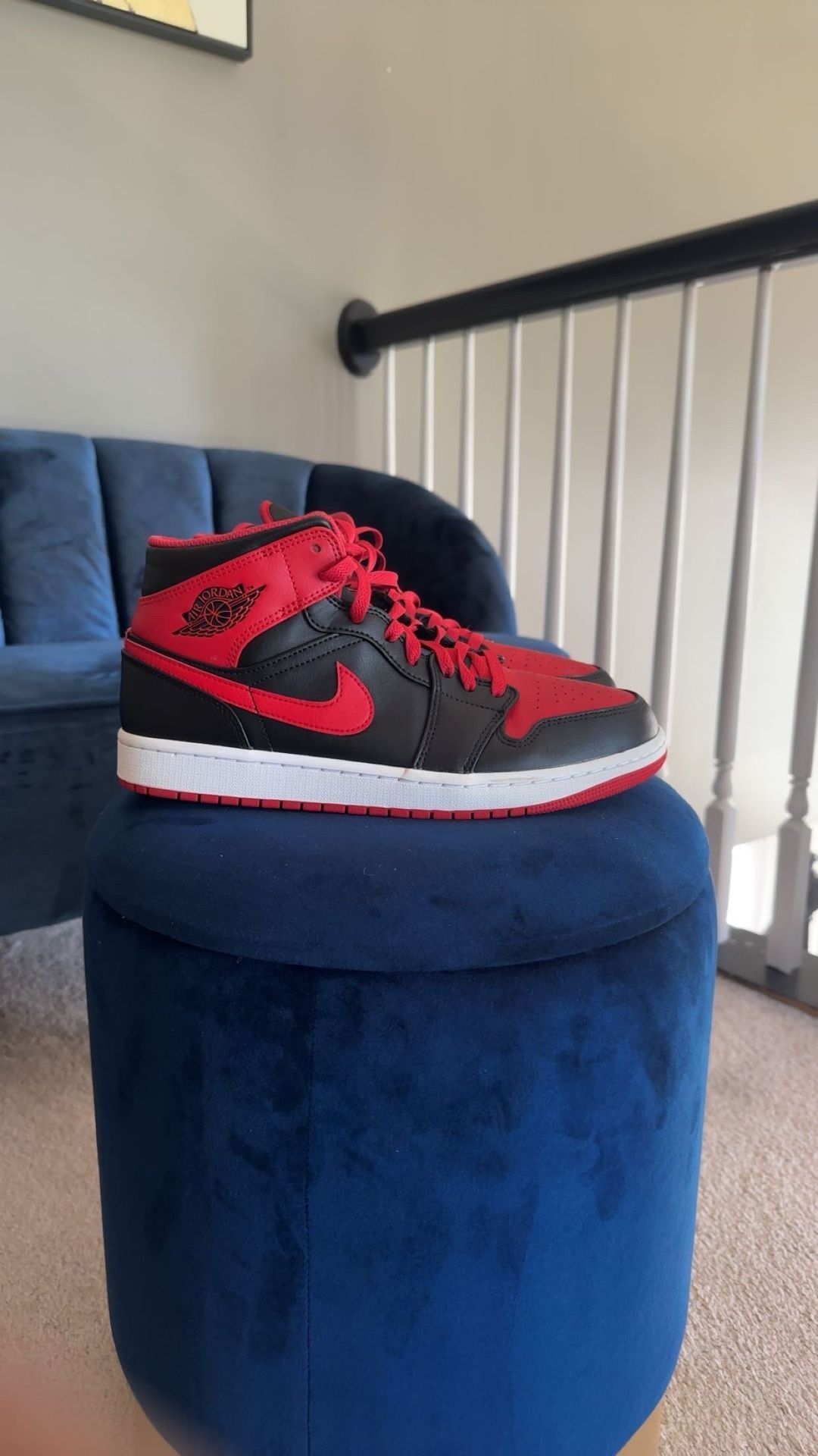 Jordan 1 Black and Red
