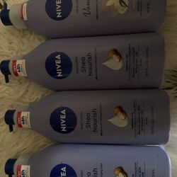 4/$20 Nivea Lotion 