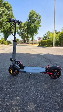New electric scooter