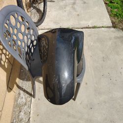 Carbon Fiber Front Fender For KawasakiZx14r