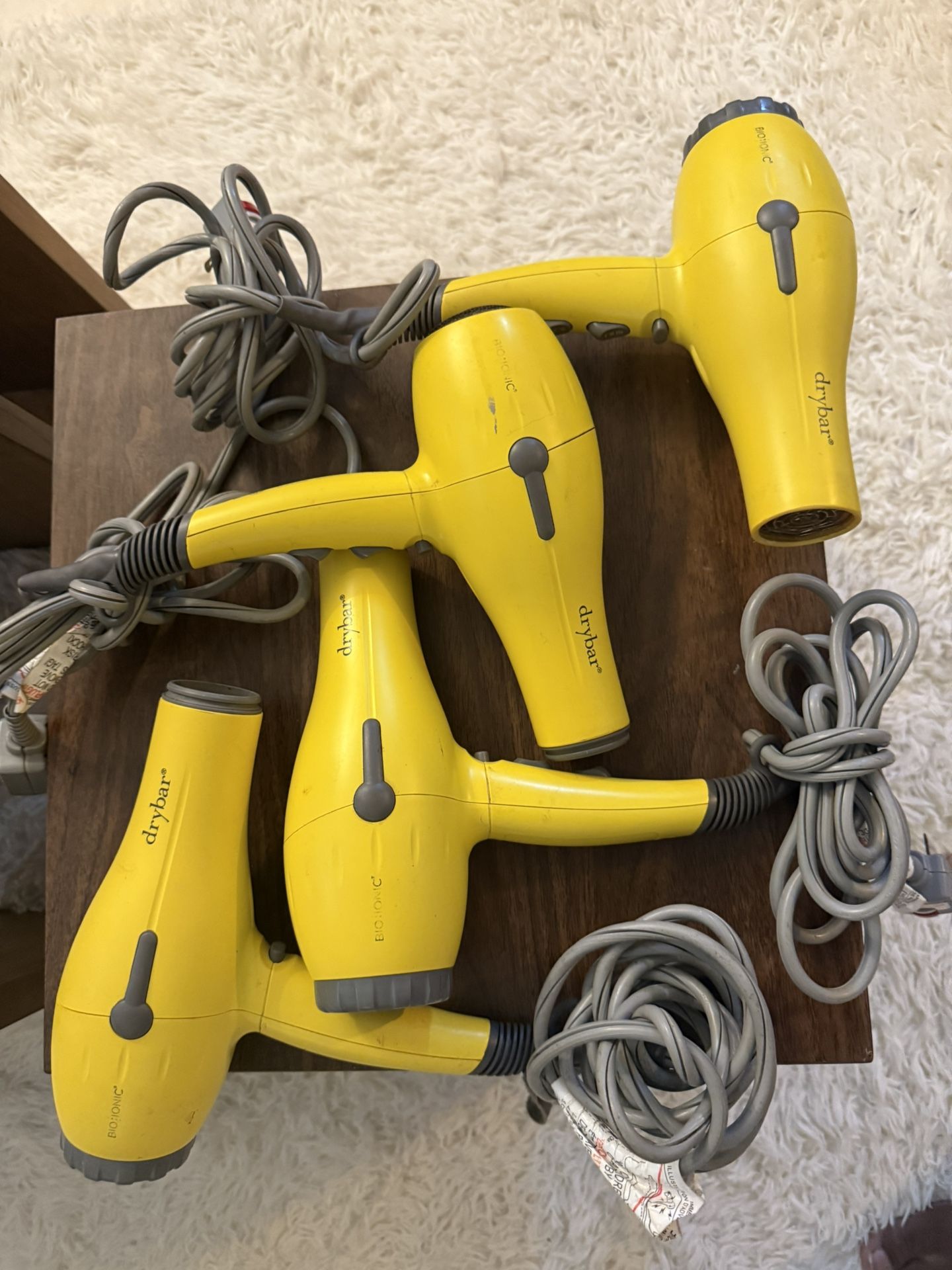 High-End Blowdryers (drybar)