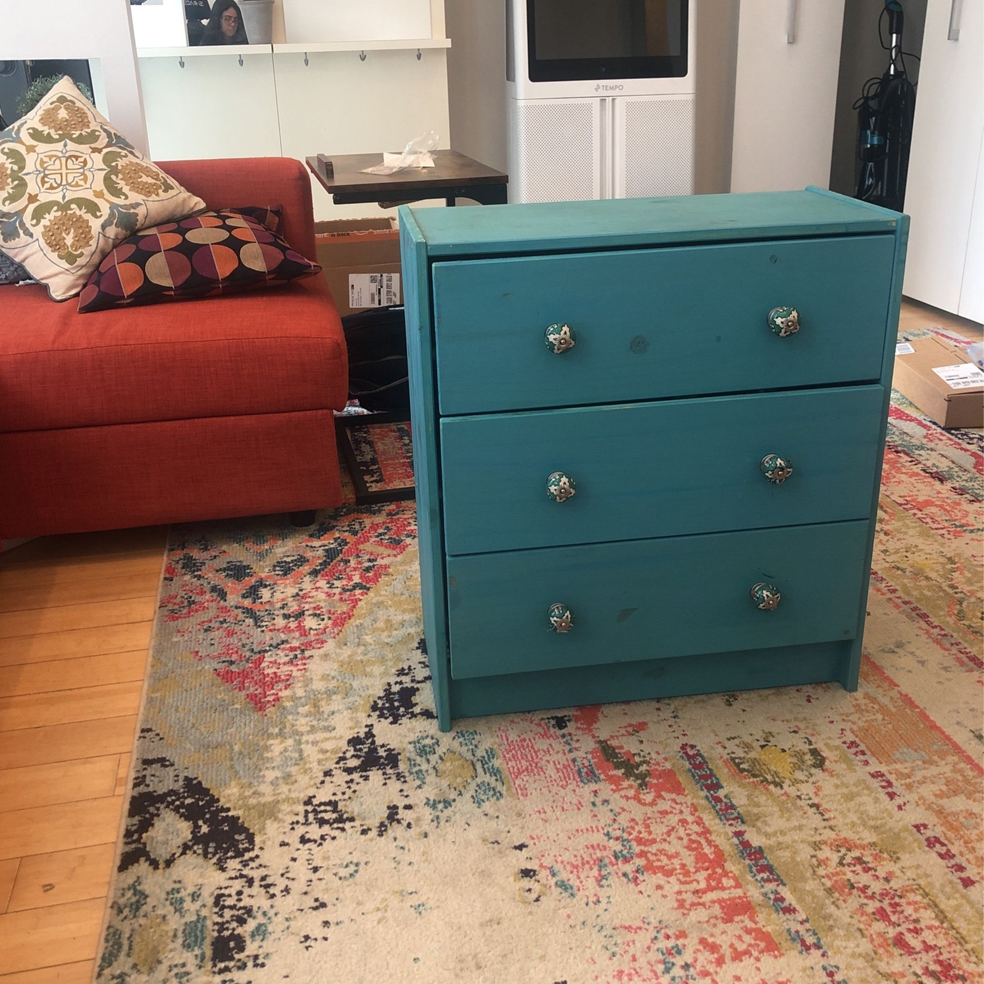 Custom 3 Drawer Dresser