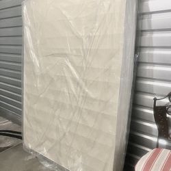 Queen Size Boxspring/Bed Foundation only. No frame 