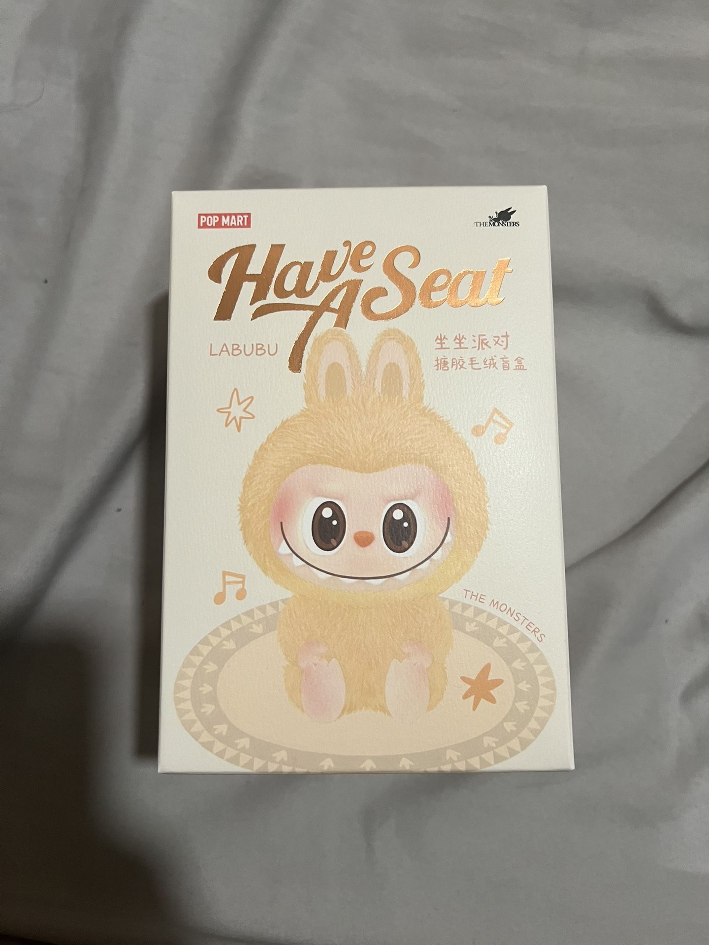 Labubu The Monsters Have A Seat Dada