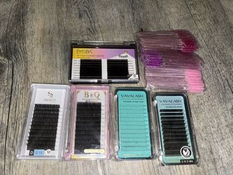 Eyelash Extension Stuff