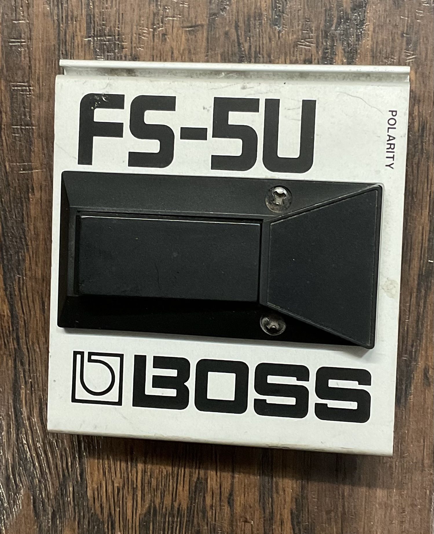 Boss FS-5U Non-latching Footswitch 2007 - Present - Gray