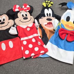Disney Mickey Mouse Hand Puppets 
