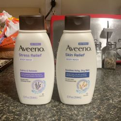 Aveeno Body Wash-2 Items!($19.94+ Value)