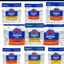 Mountain House Adventure Meal Pouches