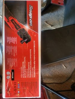 Snap-on Right Angle 14.5v Screw Driver