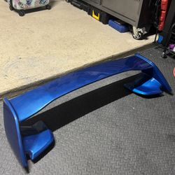 Subaru WRX  Wing 